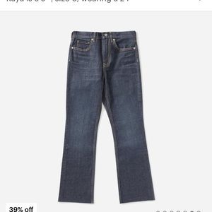 Everlane jeans size 32